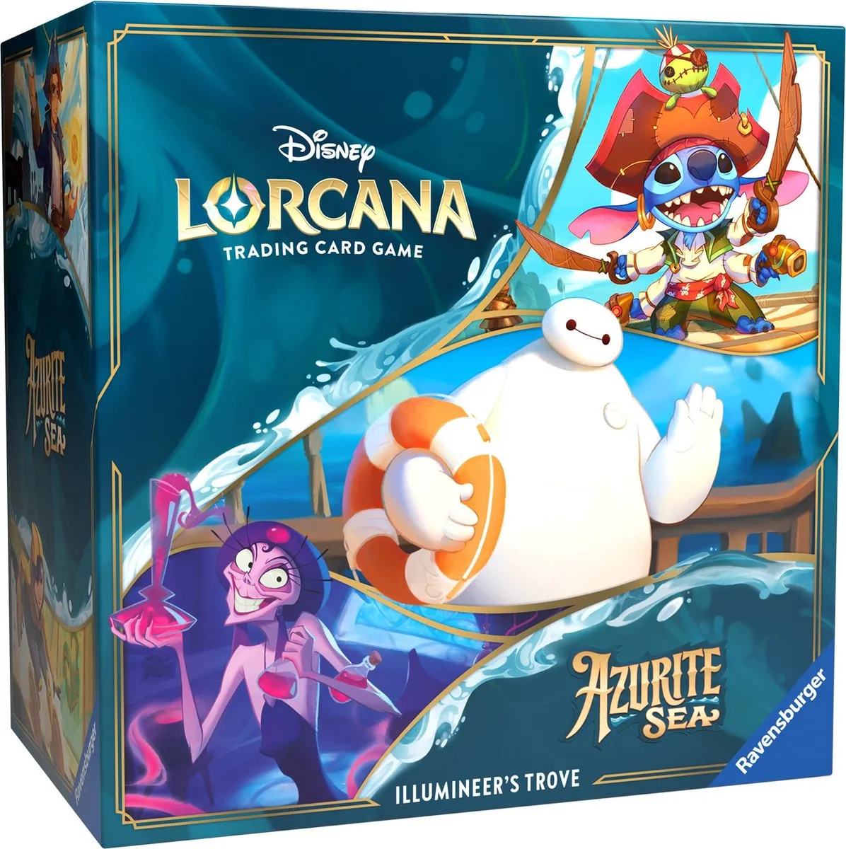 Ravensburger Disney Lorcana Azurite Sea Trove - Multi
