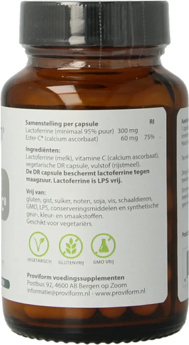 Proviform Lactoferrine 300mg - 30 Capsules