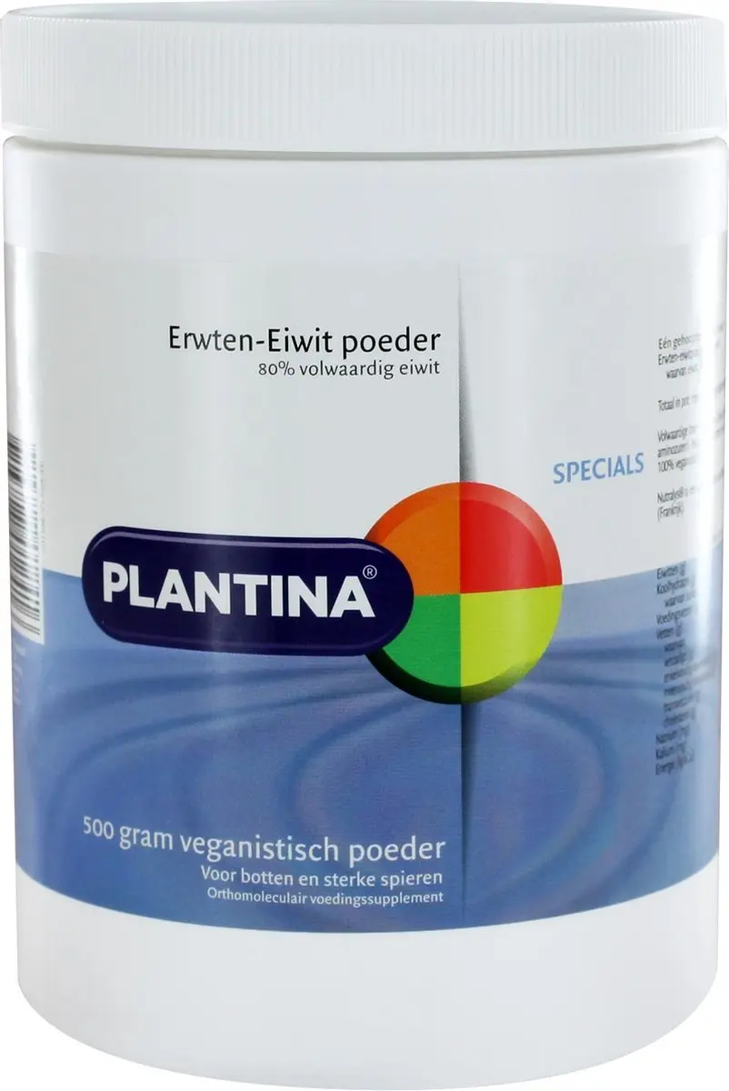 Plantina Erwten Eiwit Poeder