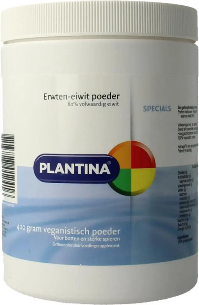 Plantina Erwten Eiwit Poeder 400g