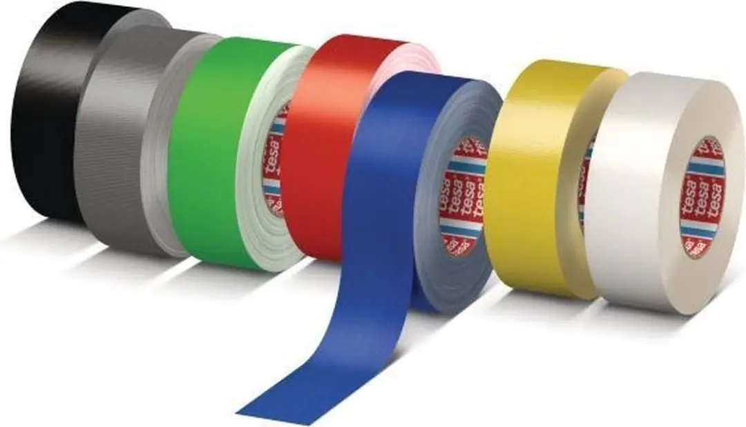 Tesa Textieltape Blauw 50mm x 25m