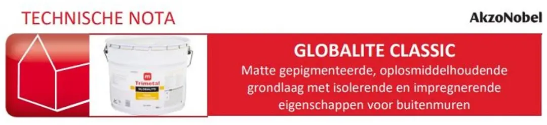 Trimetal Globalite Classic Grondlaag Wit 10L