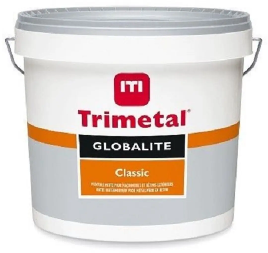 Trimetal Globalite Classic Grondlaag Wit 10L