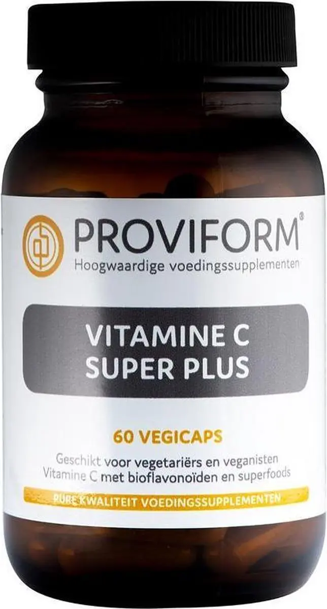 Proviform Vitamine C 60 Vegetarische Capsules