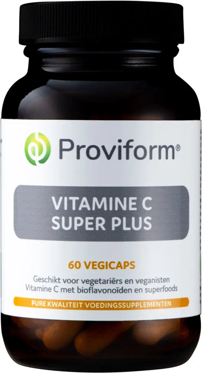 Proviform Vitamine C 60 Vegetarische Capsules