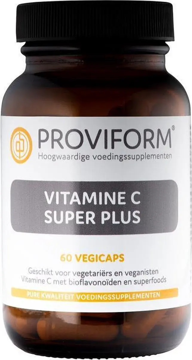 Proviform Vitamine C 60 Vegetarische Capsules