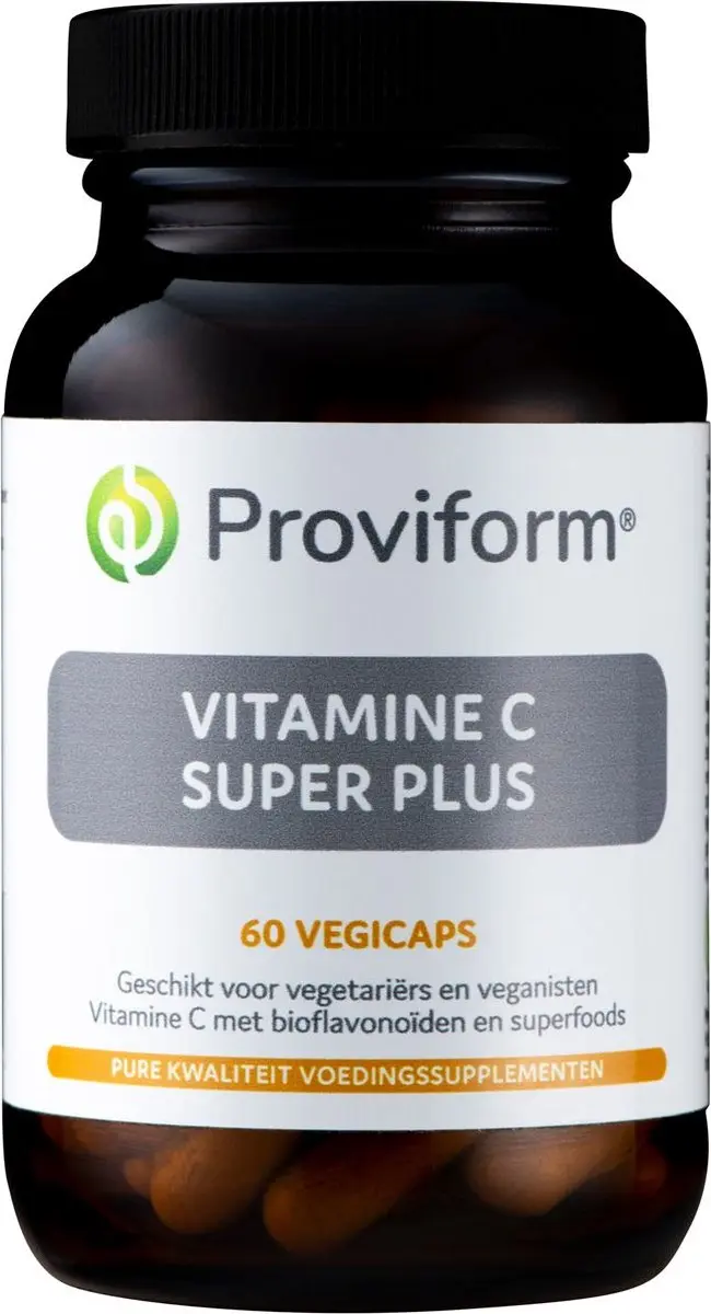 Proviform Vitamine C 60 Vegetarische Capsules