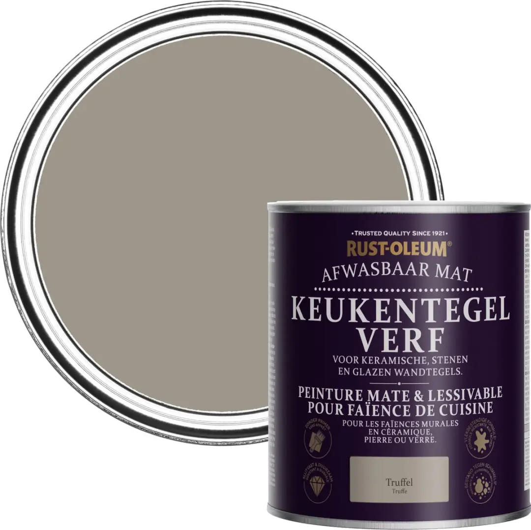 Rust-Oleum Truffel Verf 750ml