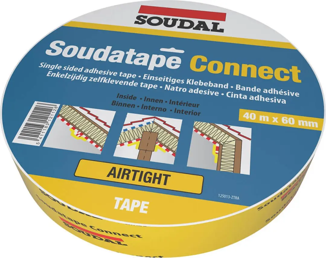 Soudal Soudatape Connect Afdichtingstape 60mm x 40m
