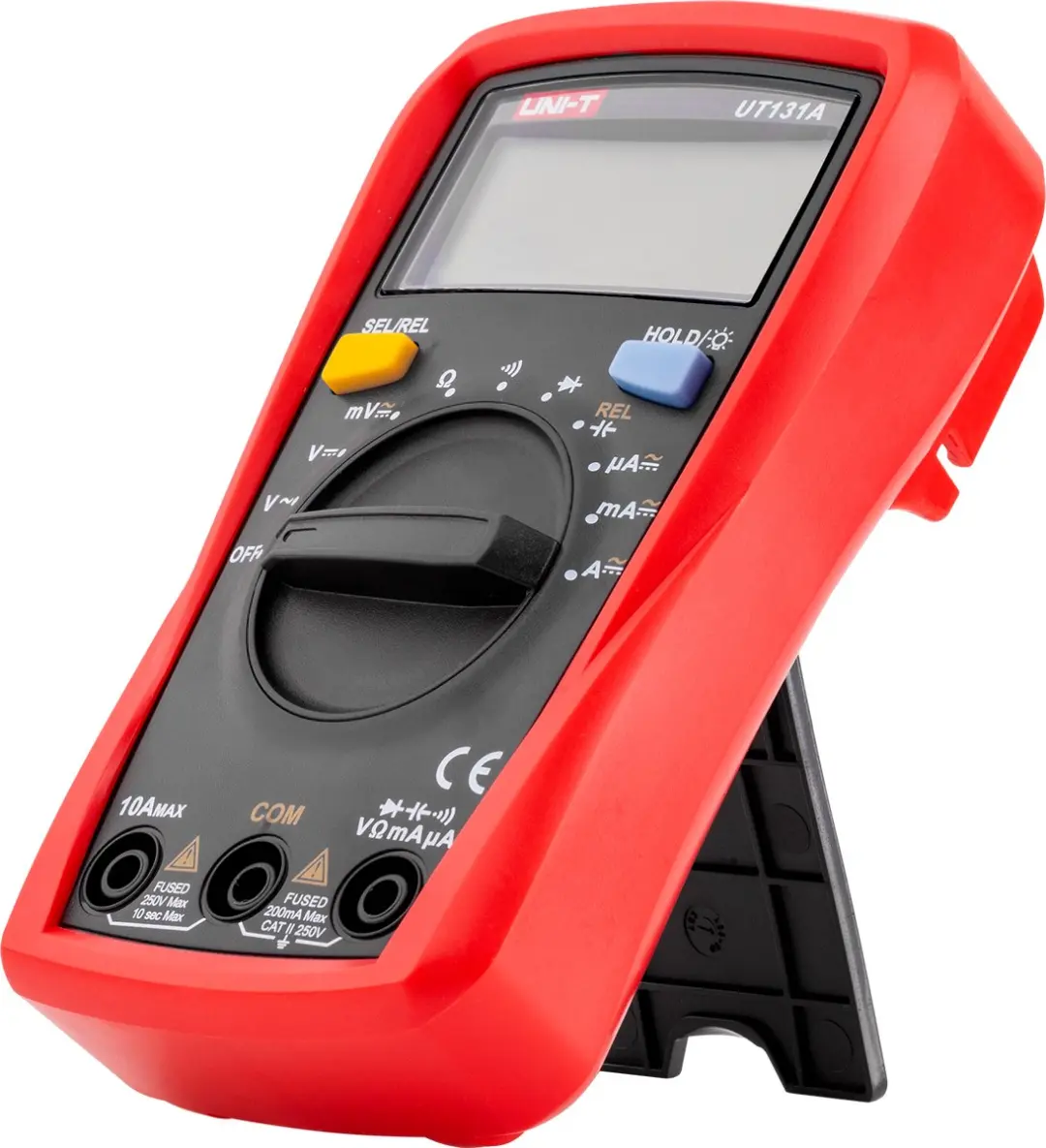 UNI-T UT131A Multimeter - Rood