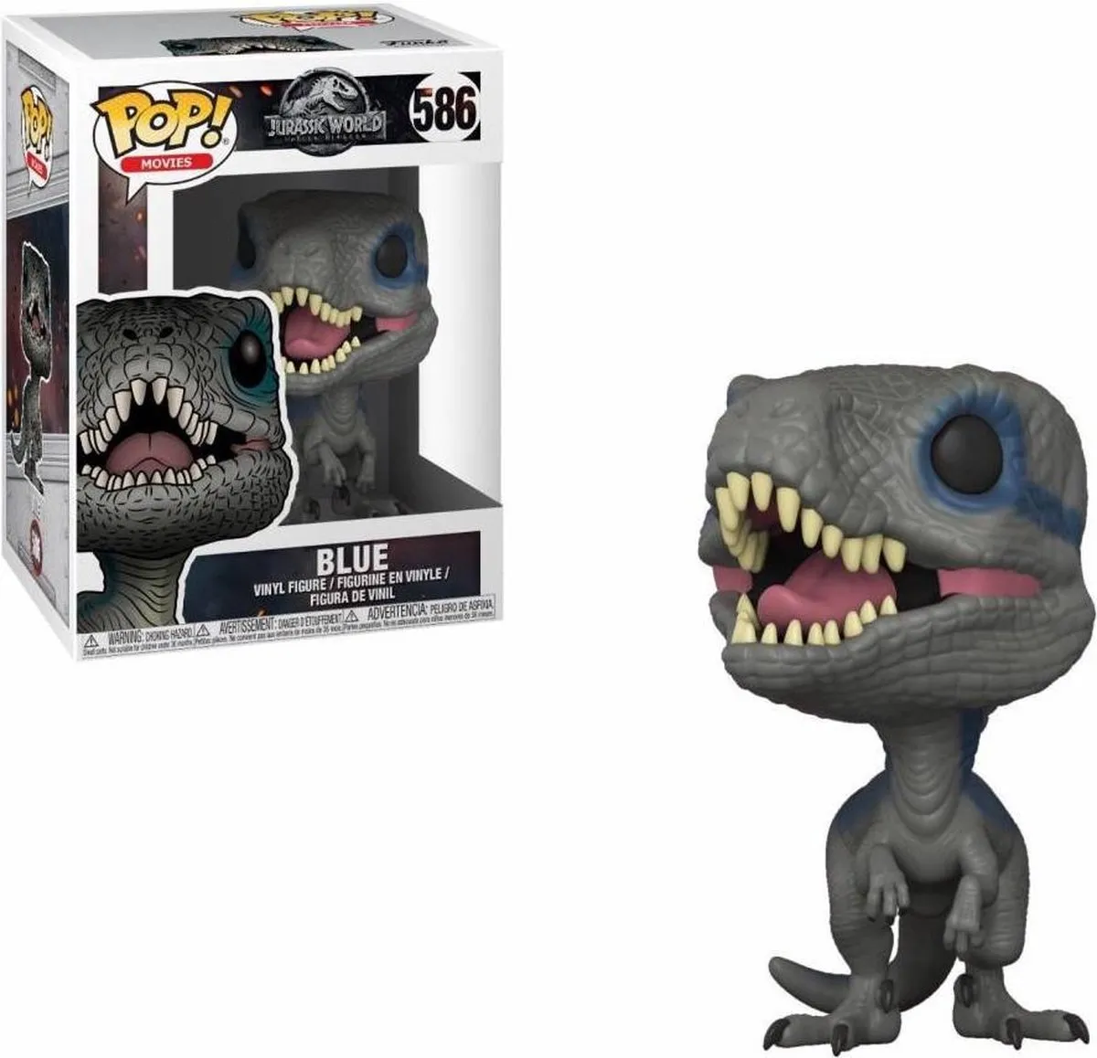 Funko POP! Jurassic World Blue