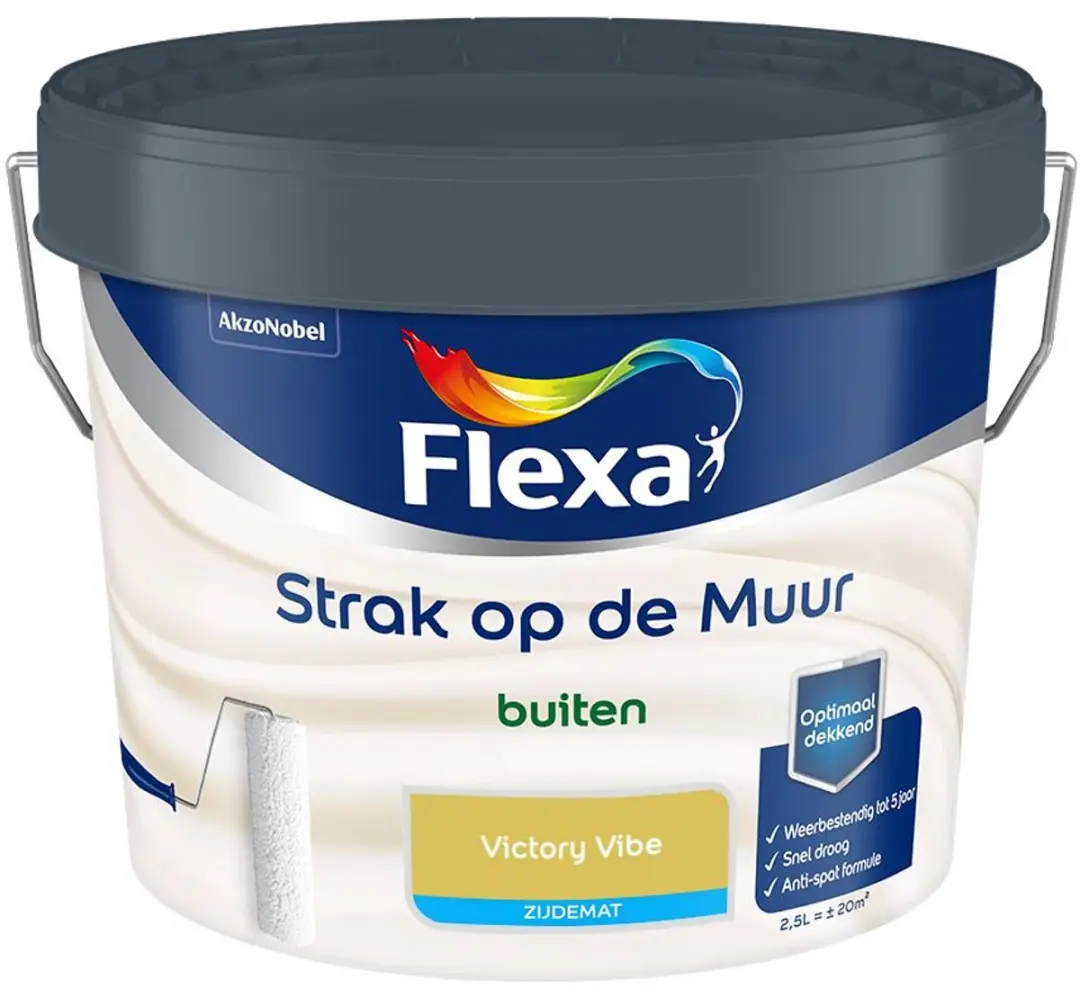 Flexa Victory Vibe Mengverf 2,5L