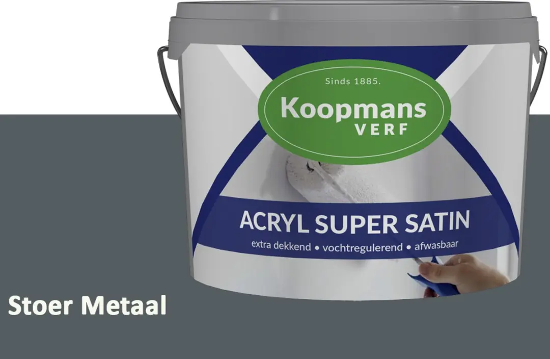 Koopmans Acryl Super Satin Zijdeglans Muurverf 2,5L