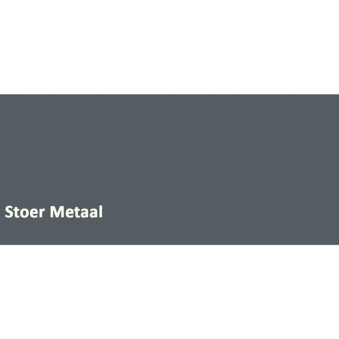 Koopmans Acryl Super Satin Zijdeglans Muurverf 2,5L - Stoer Metaal