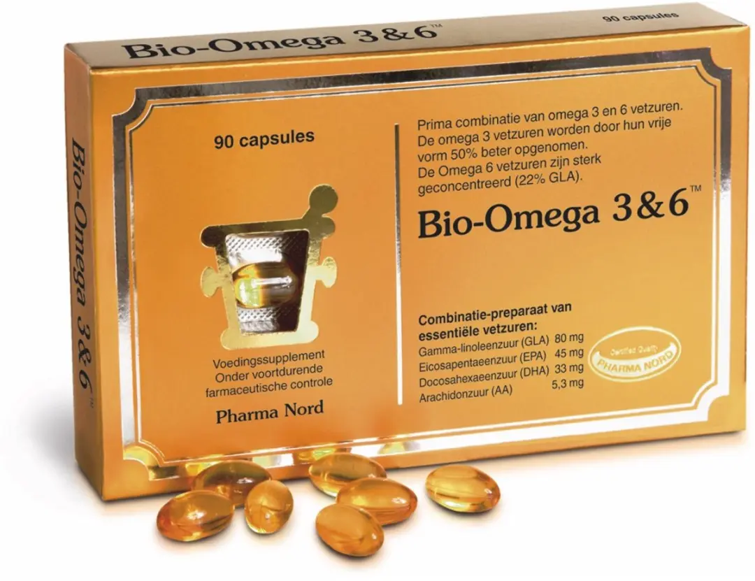 Bio-Omega 3&6 Capsules
