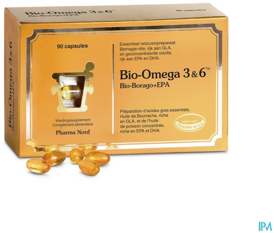 Bio-Omega 3&6 Capsules