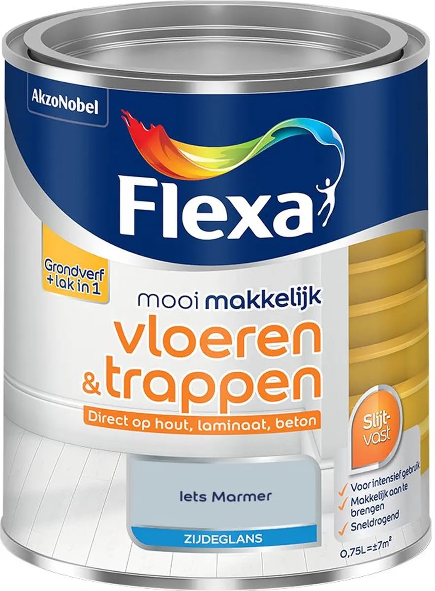 Flexa Mengverf Iets Marmer 750ml