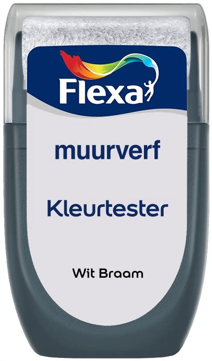 Flexa Kleurtester Muurverf Wit Braam 30ml