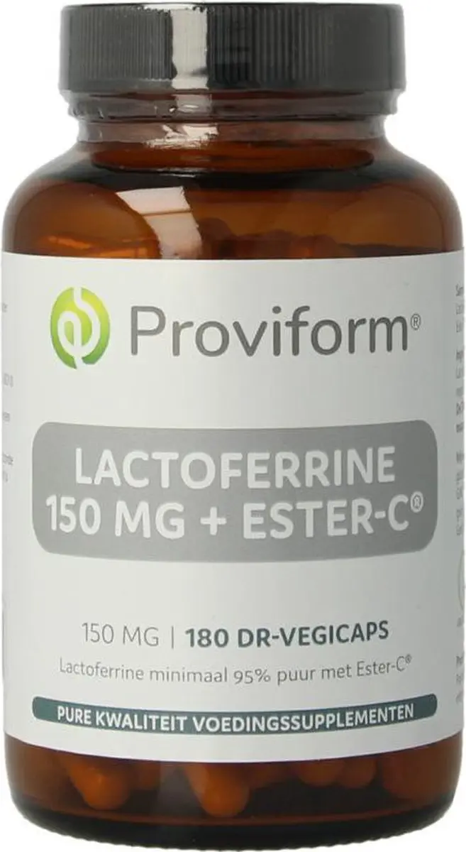 Proviform Lactoferrine 180 Capsules - 150mg