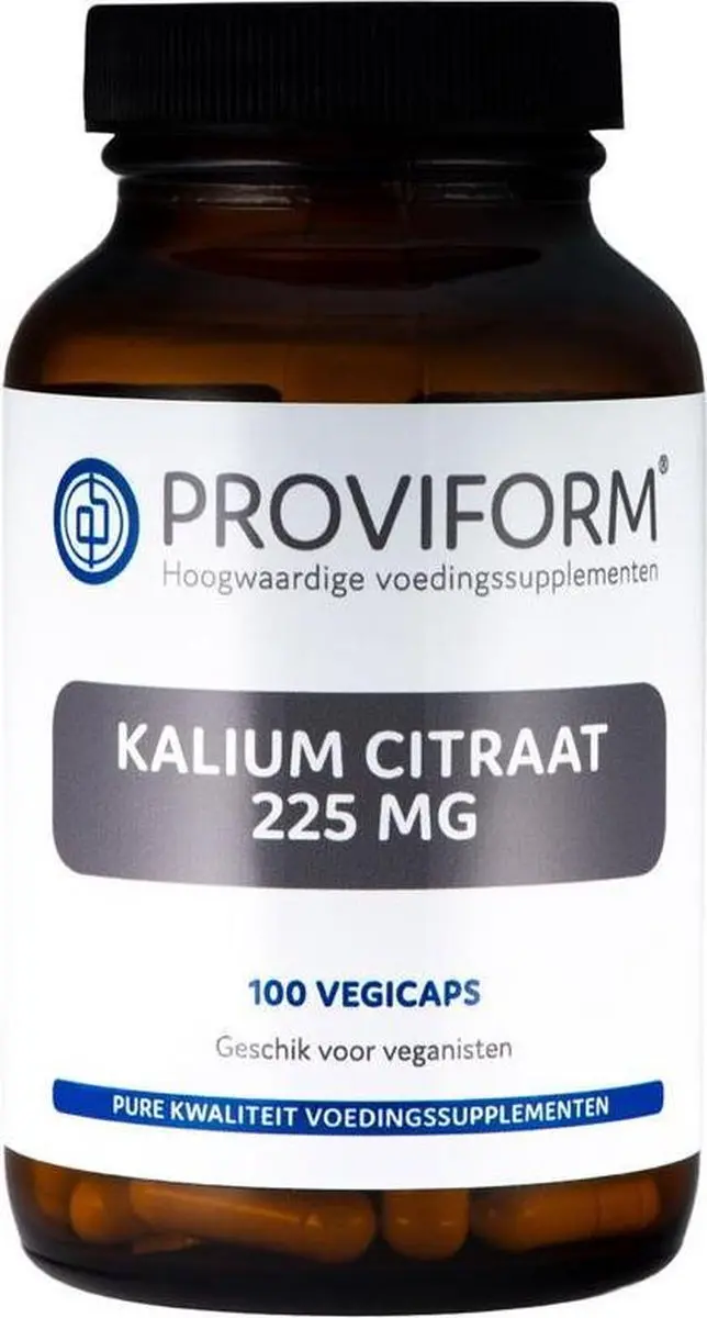 Proviform Kaliumcitraat 225mg 100 Capsules