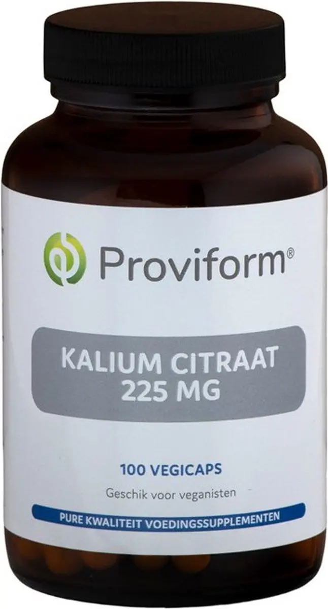 Proviform Kaliumcitraat 225mg 100 Capsules