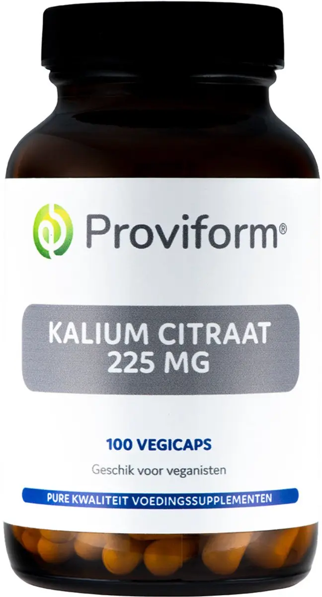 Proviform Kaliumcitraat 225mg 100 Capsules