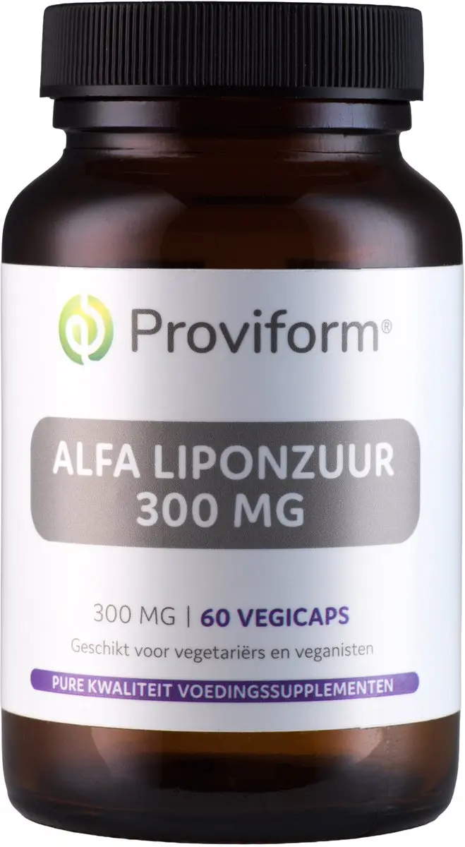 Proviform Alfa Liponzuur 300mg