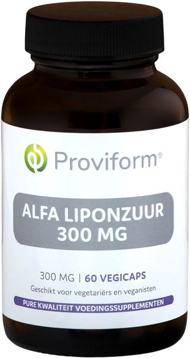 Proviform Alfa Liponzuur 300mg
