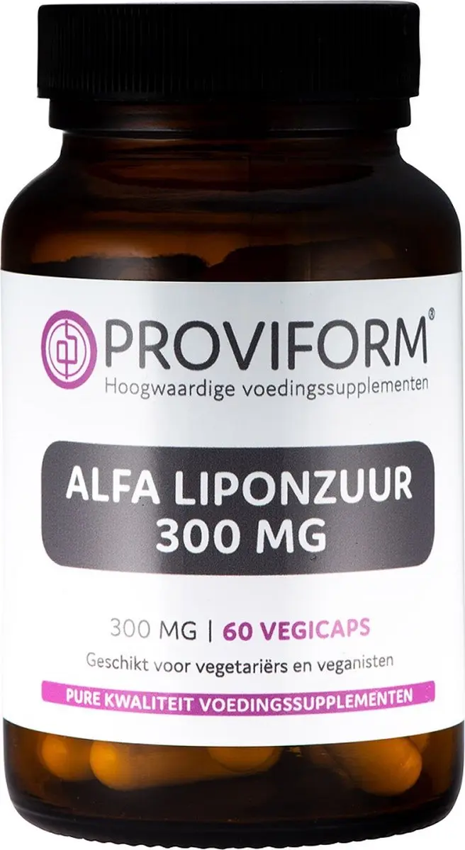 Proviform Alfa Liponzuur 300mg
