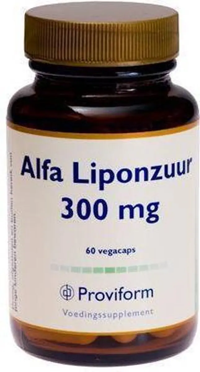 Proviform Alfa Liponzuur 300mg