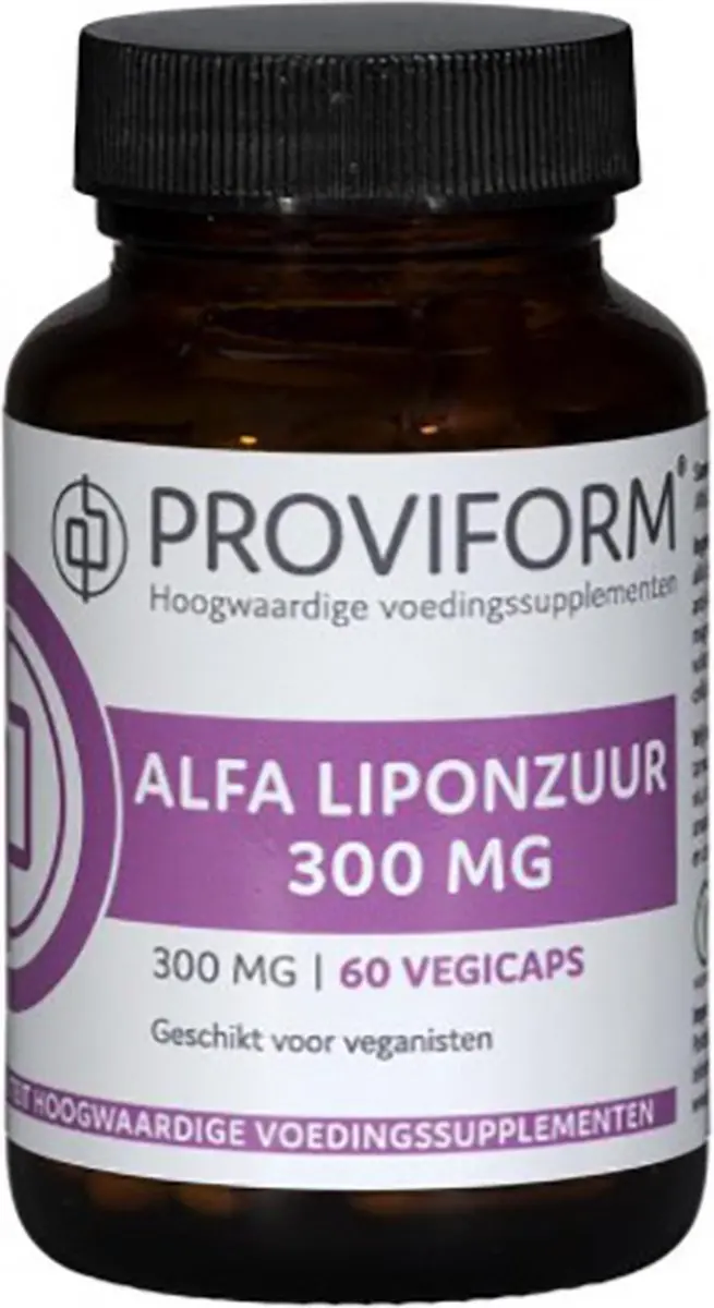 Proviform Alfa Liponzuur 300mg