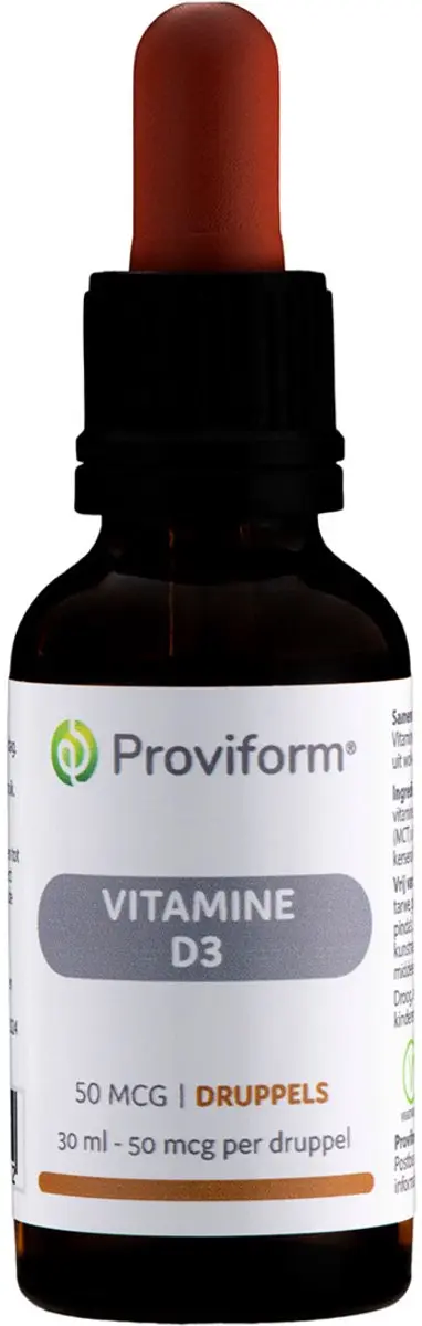Proviform Vitamine D3 50mcg Druppels 30ml