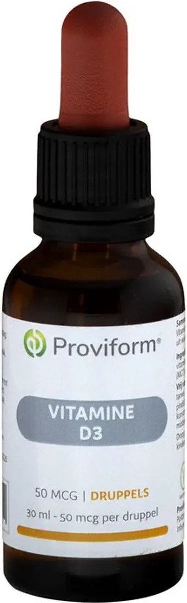 Proviform Vitamine D3 50mcg Druppels 30ml