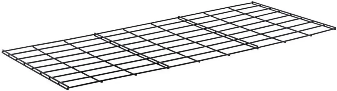 TOOLCRAFT TO-10187136 Gaasbodem 90x40cm - 175kg - Zwart