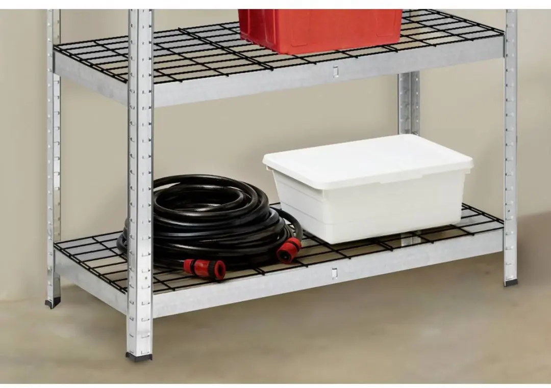 TOOLCRAFT TO-10187136 Gaasbodem 90x40cm - 175kg - Zwart