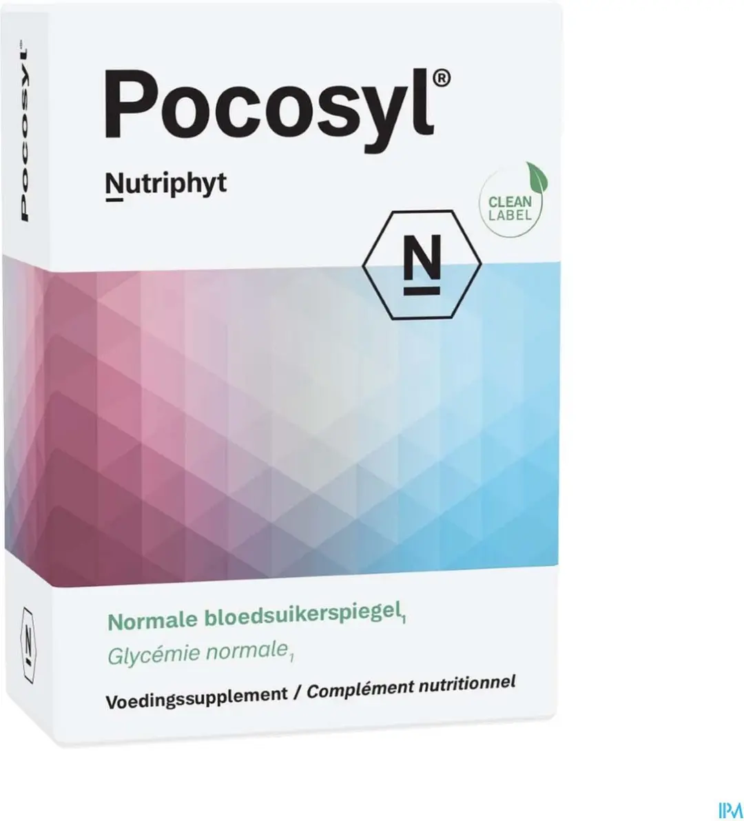 Nutriphyt Pocosyl 60 Capsules