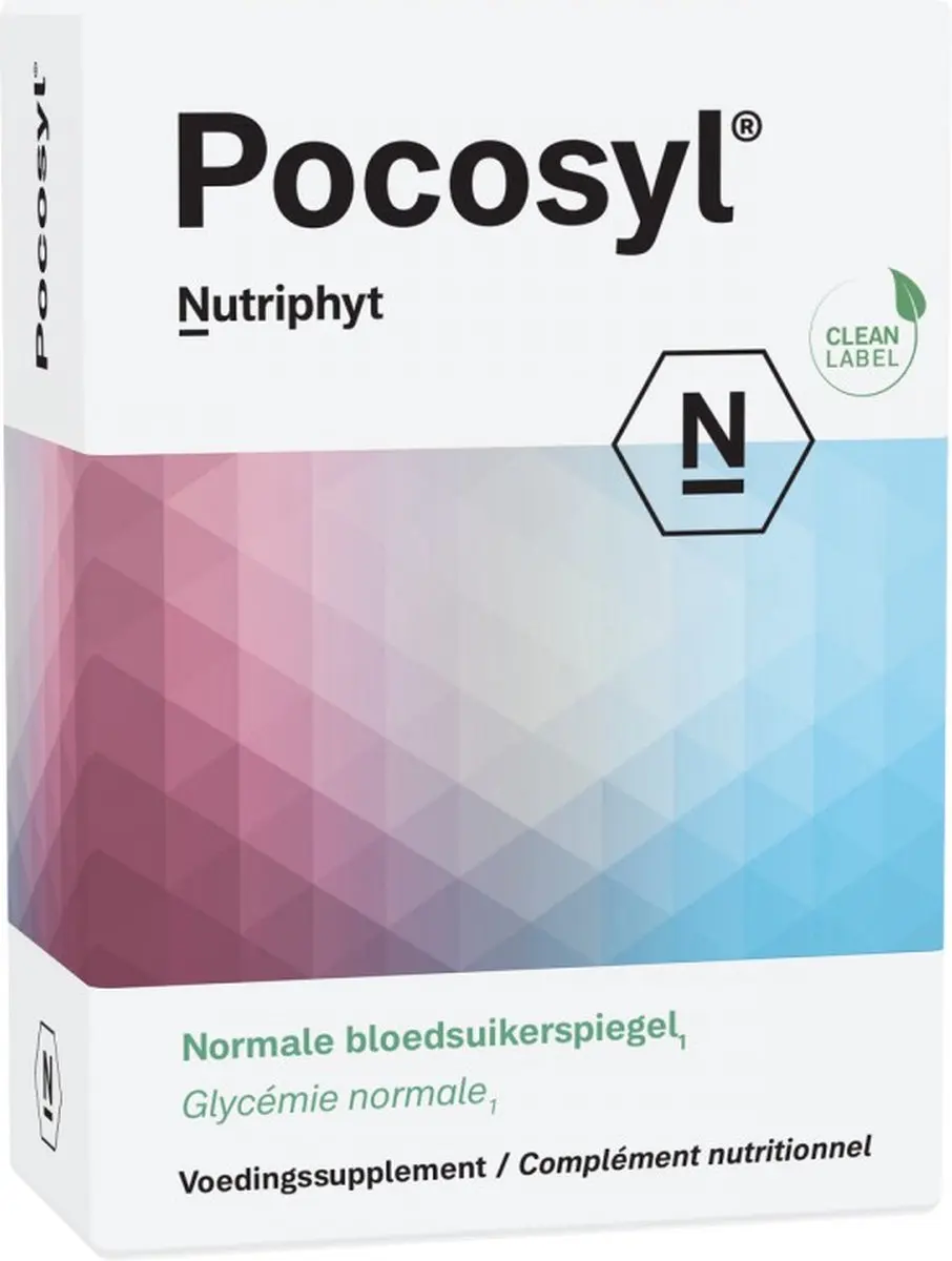 Nutriphyt Pocosyl 60 Capsules