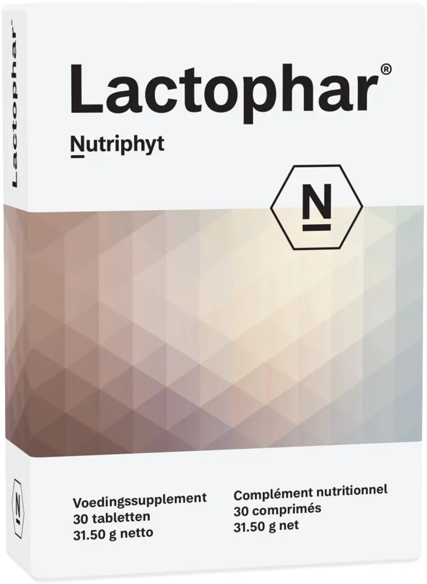 Nutriphyt Lactophar 30 Tabletten