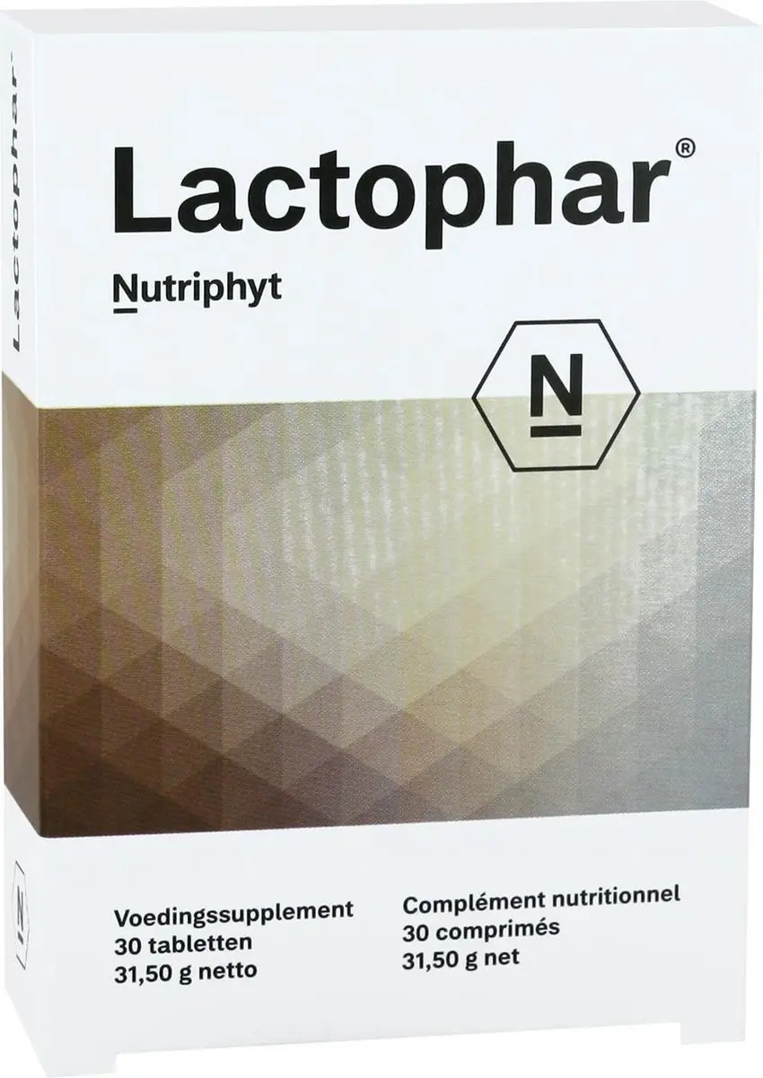 Nutriphyt Lactophar 30 Tabletten