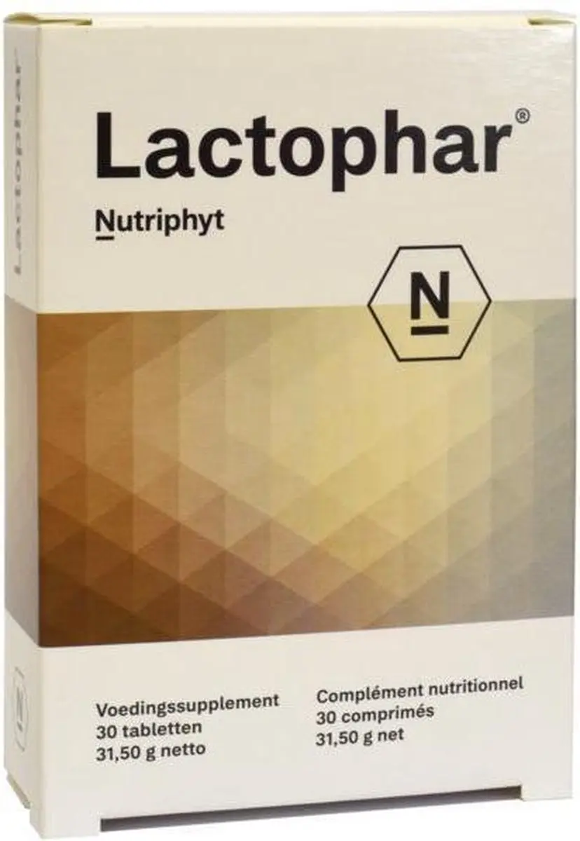 Nutriphyt Lactophar 30 Tabletten