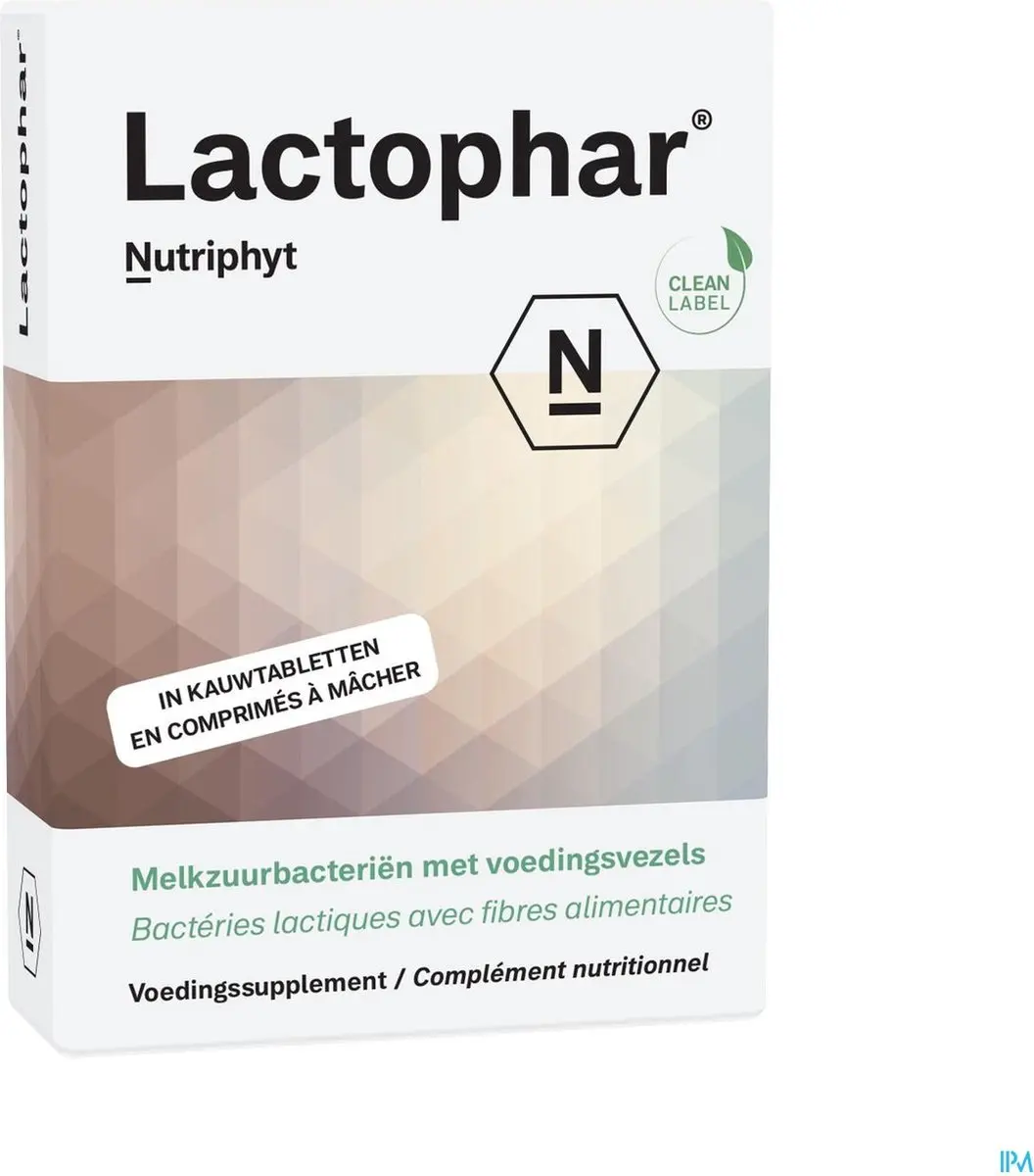 Nutriphyt Lactophar 30 Tabletten