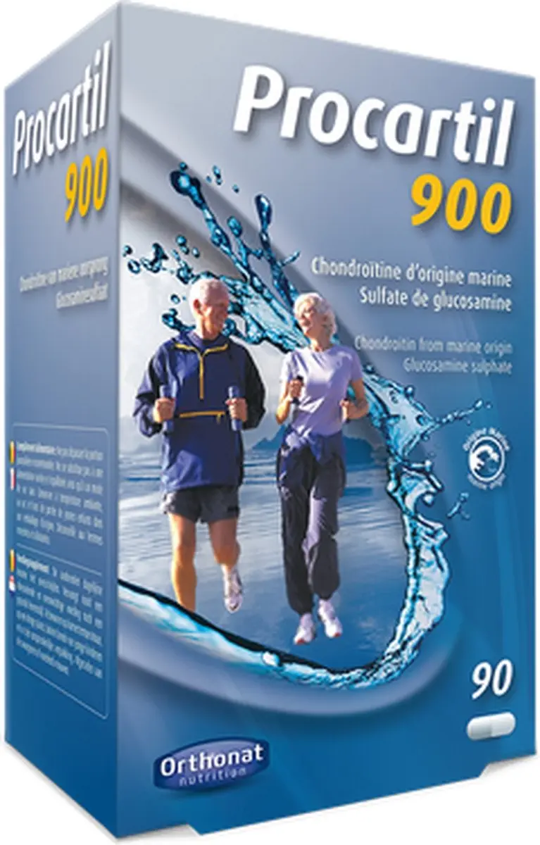 Orthonat Procartil 900 90 Capsules