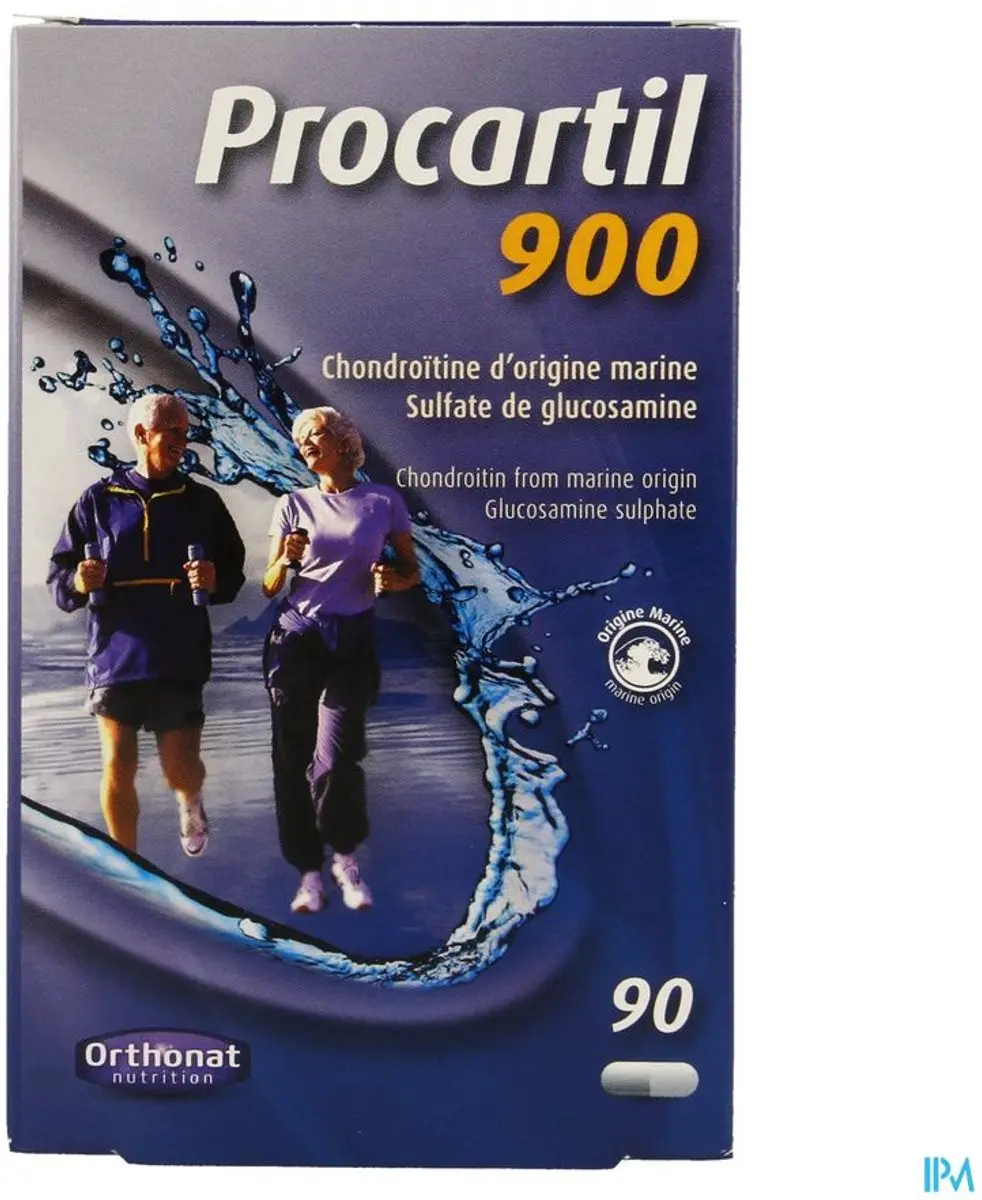 Orthonat Procartil 900 90 Capsules