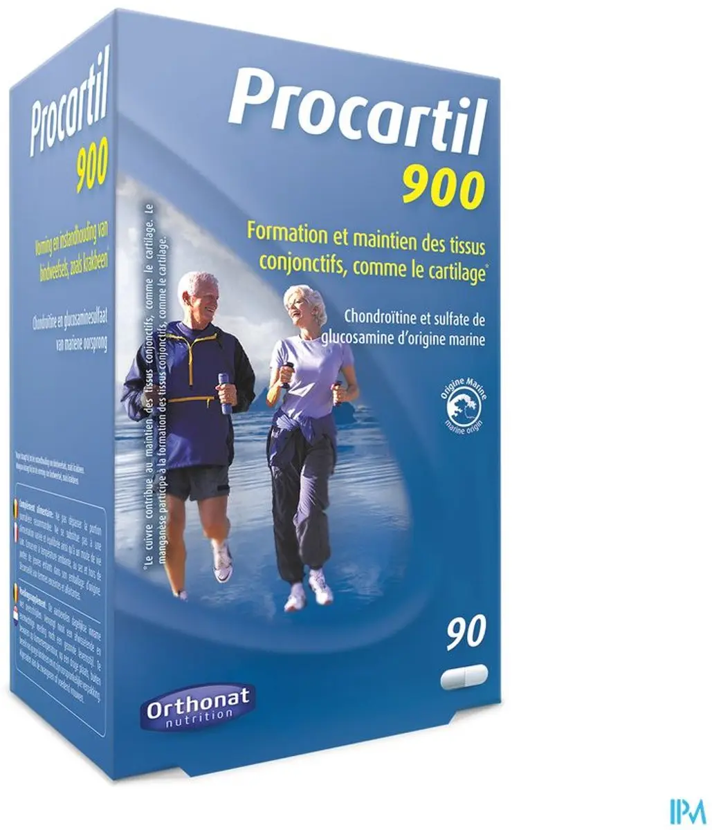 Orthonat Procartil 900 90 Capsules