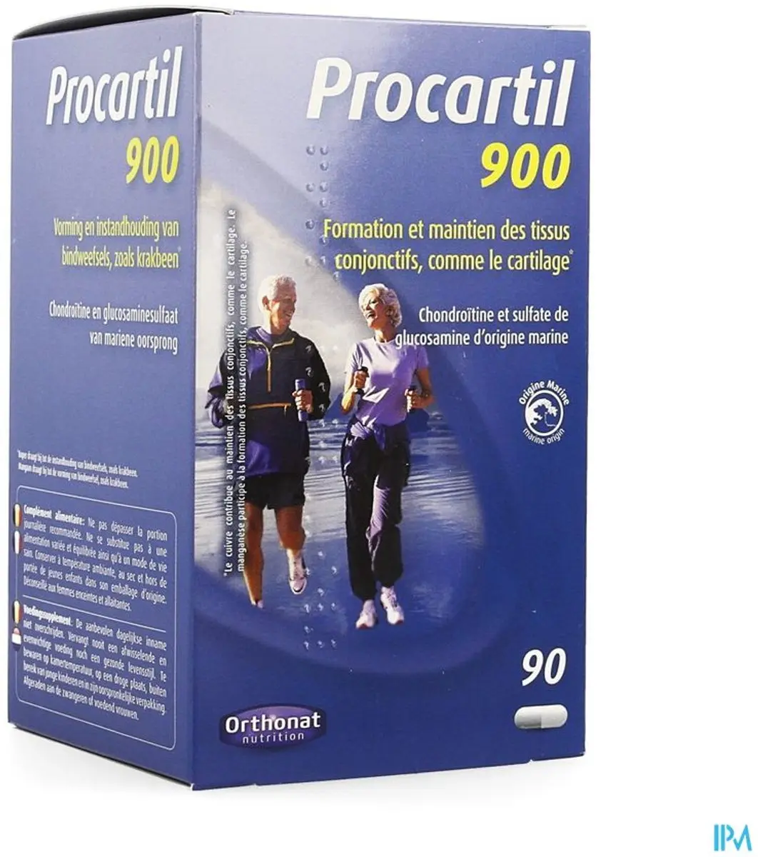 Orthonat Procartil 900 90 Capsules
