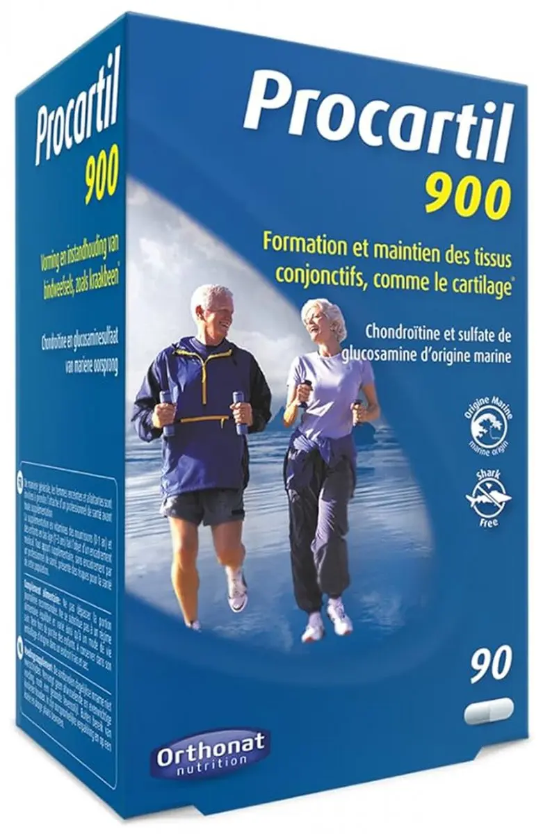 Orthonat Procartil 900 90 Capsules