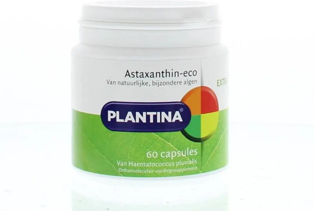 Plantina Astaxanthine eco (60ca)