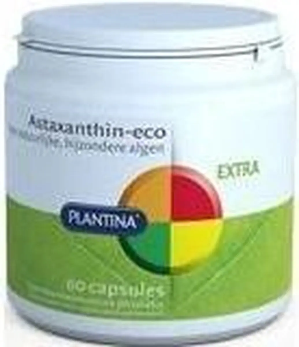 Plantina Astaxanthine eco (60ca)