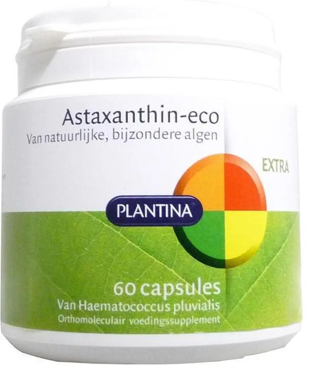 Plantina Astaxanthine eco (60ca)