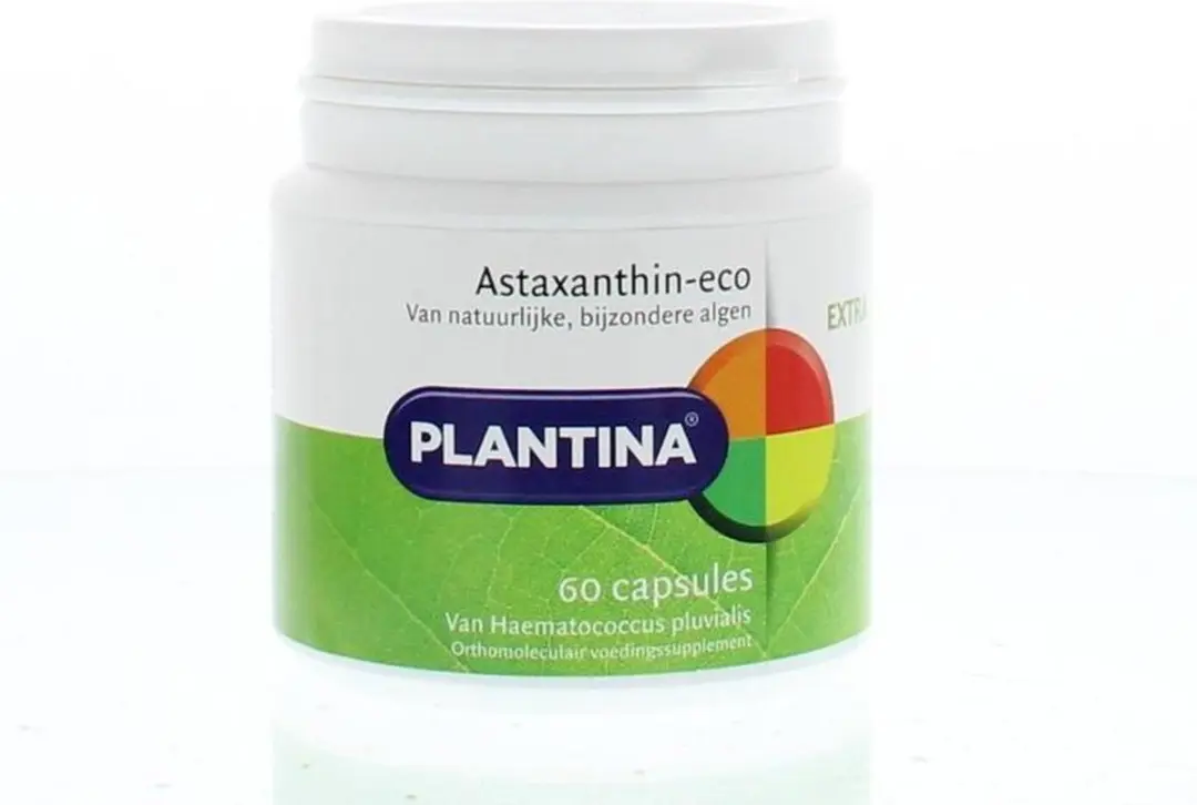 Plantina Astaxanthine eco (60ca)